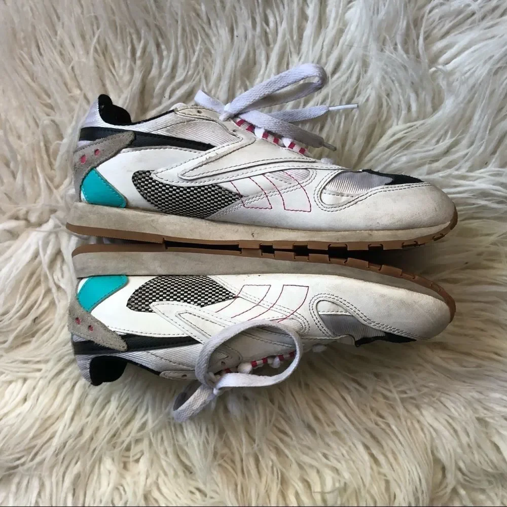 Reebok Classic Alter The Icons Leather Sneakers 4